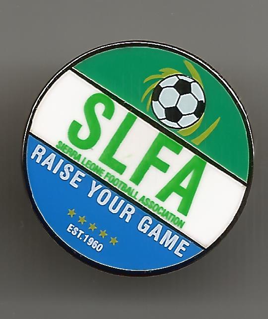 Pin Fussballverband Sierra Leone 1